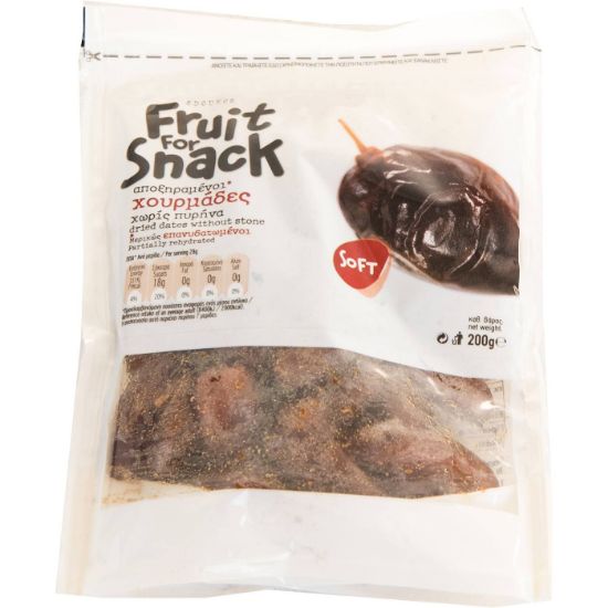 Rehydrated Tunisian dates (200g)
