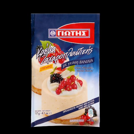 Giotis pastry cream vanilla flavor 117g