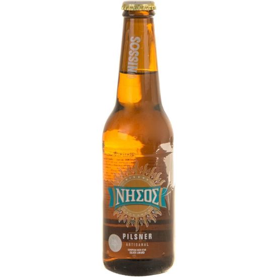Nisos Pilsner (330ml)