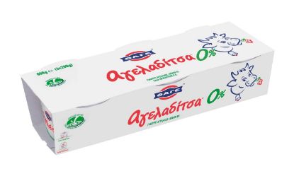 FAGE cow yogurt 0% fat (3x200g)