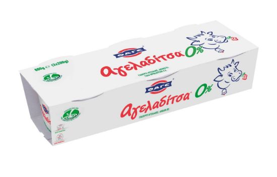 FAGE cow yogurt 0% fat (3x200g)