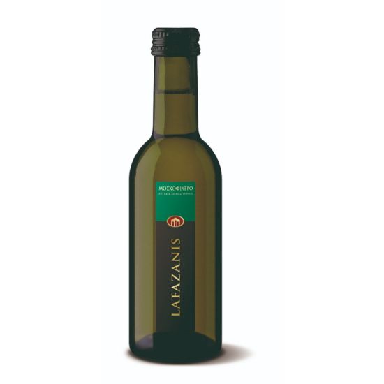 KTIMA LAFAZANI white wine dry Muscat 187ml