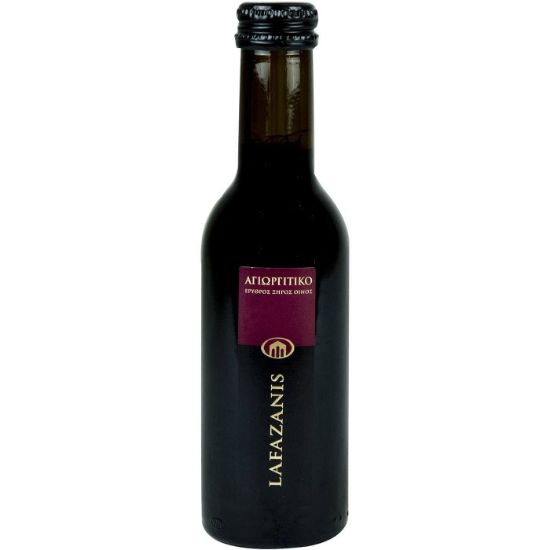 LAFAZANI red wine AGIOURGITIKO dry (187ml)