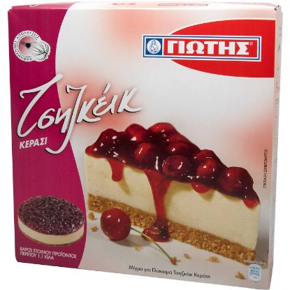 Giotis cake mix cheesecake cherry (525g)