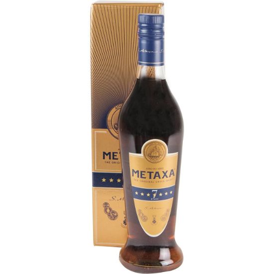 METAXA 7* brandy (700ml)