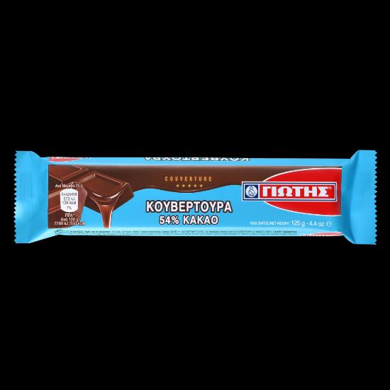 Giotis couverture 54% cocoa (125g)