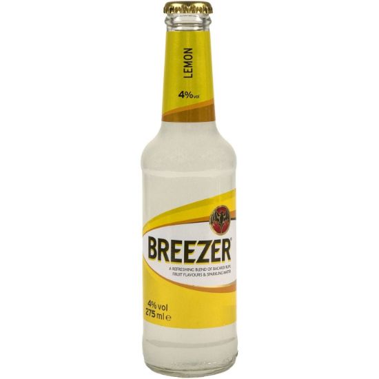 BACARDI Breezer Lemon rum (275ml)