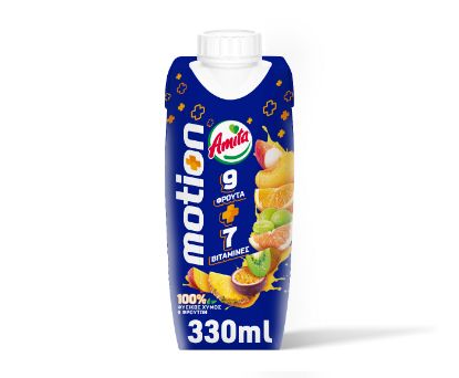 AMITA Motion natural juice 9 fruits 330ml