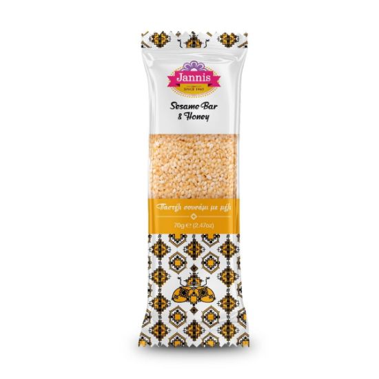 Jannis sesame honey pasteli (70g)