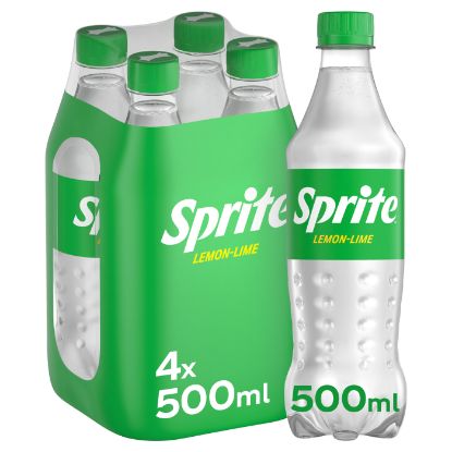 Sprite soda 4x500ml