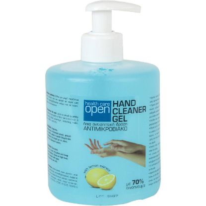 OPEN mild antiseptic hand gel (500ml)