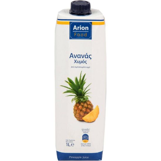 ARION FOOD natural pineapple juice (1lt)