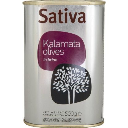 Sativa Kalamon olives (500g)