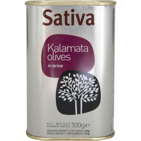 Sativa Kalamon olives (500g)