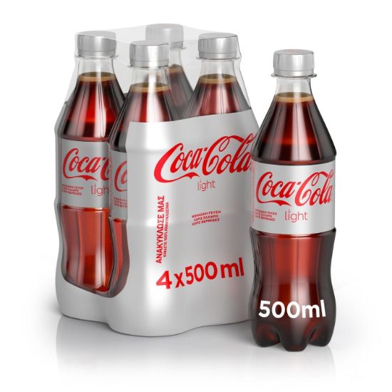 Coca Cola Light sugar-free 4x500ml