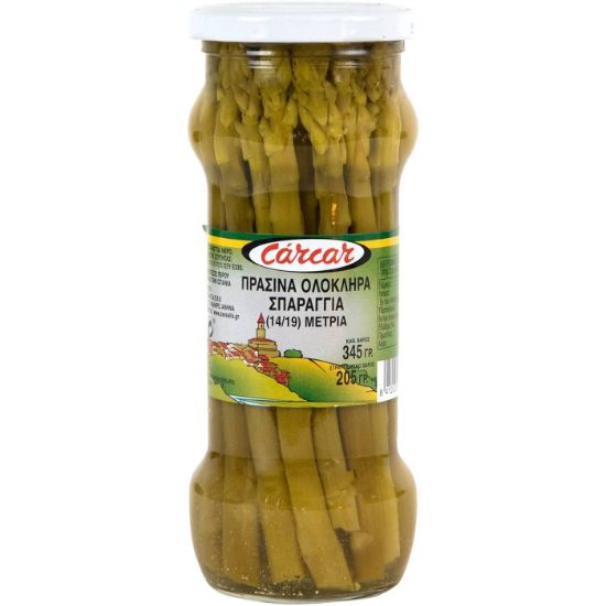 CARCAR canned green asparagus (345g)