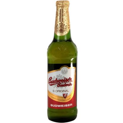 Budweiser Budvar beer (500ml)