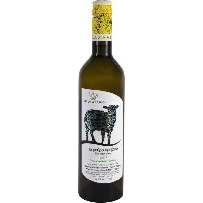 Nikos Lazaris The Black Sheep white wine dry 750ml