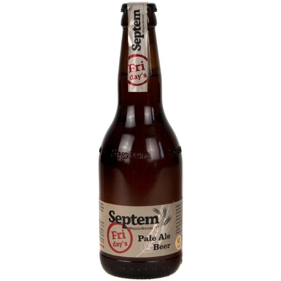 Septem Friday's pale ale beer (330ml)