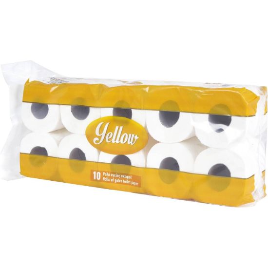 Yellow toilet paper (10x76g)