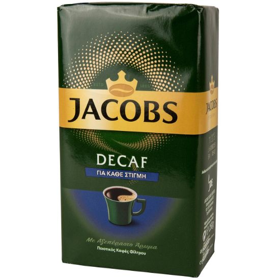 Jacobs decaf coffee (250g)