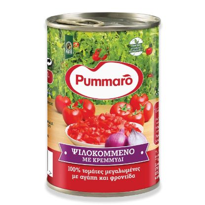 Pummaro diced tomatoes with onion 400g