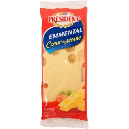 President emmental cheese 45% fat (250g)
