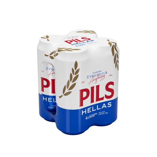 Pils Hellas beer 4x500ml