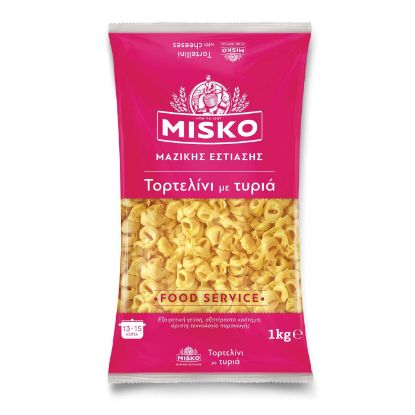 MISKO tortellini pasta with cheese 1kg