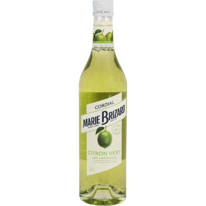 Marie Brizard lime syrup (700ml)
