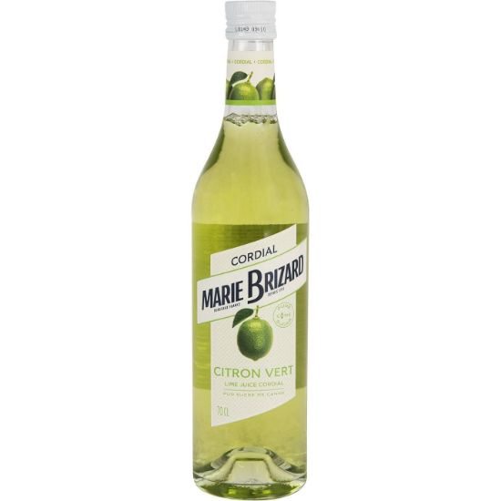 Marie Brizard lime syrup (700ml)