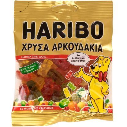Haribo golden bears candies (100g)