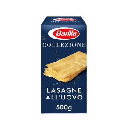 Barilla Lasagne Uovo La Collezione pasta 500g