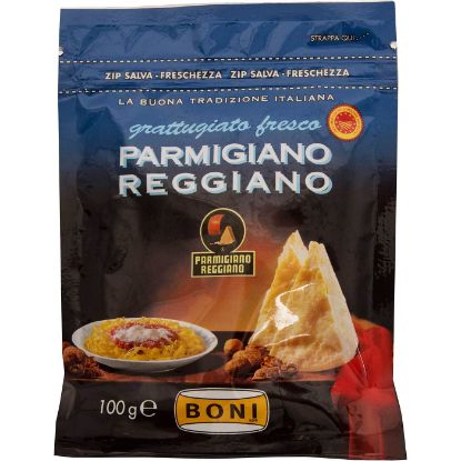 Boni grated Reggiano parmesan cheese (100g)