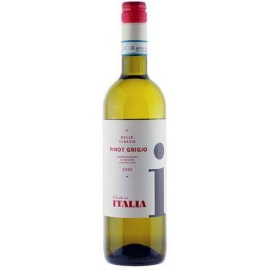 Bild von Weißwein PINOT GRIGIO ARALDICA trocken (750ml)
