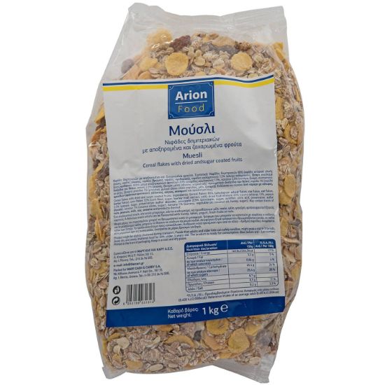 Bild von Cereals ARION FOOD Muesli with fruits  (1kg)